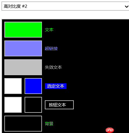 Win10怎么设置高对比度反转色？