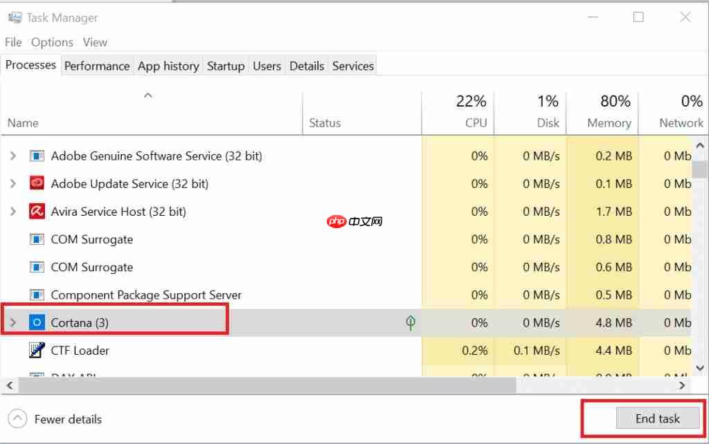 Win10专业版搜索框无法键入的解决方法