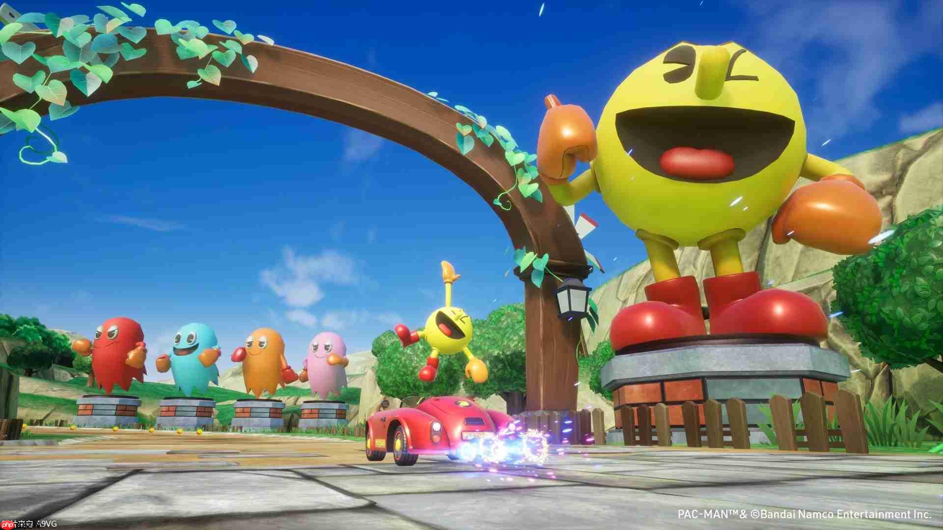 《索尼克赛车 交叉世界》“PAC-MAN”参战