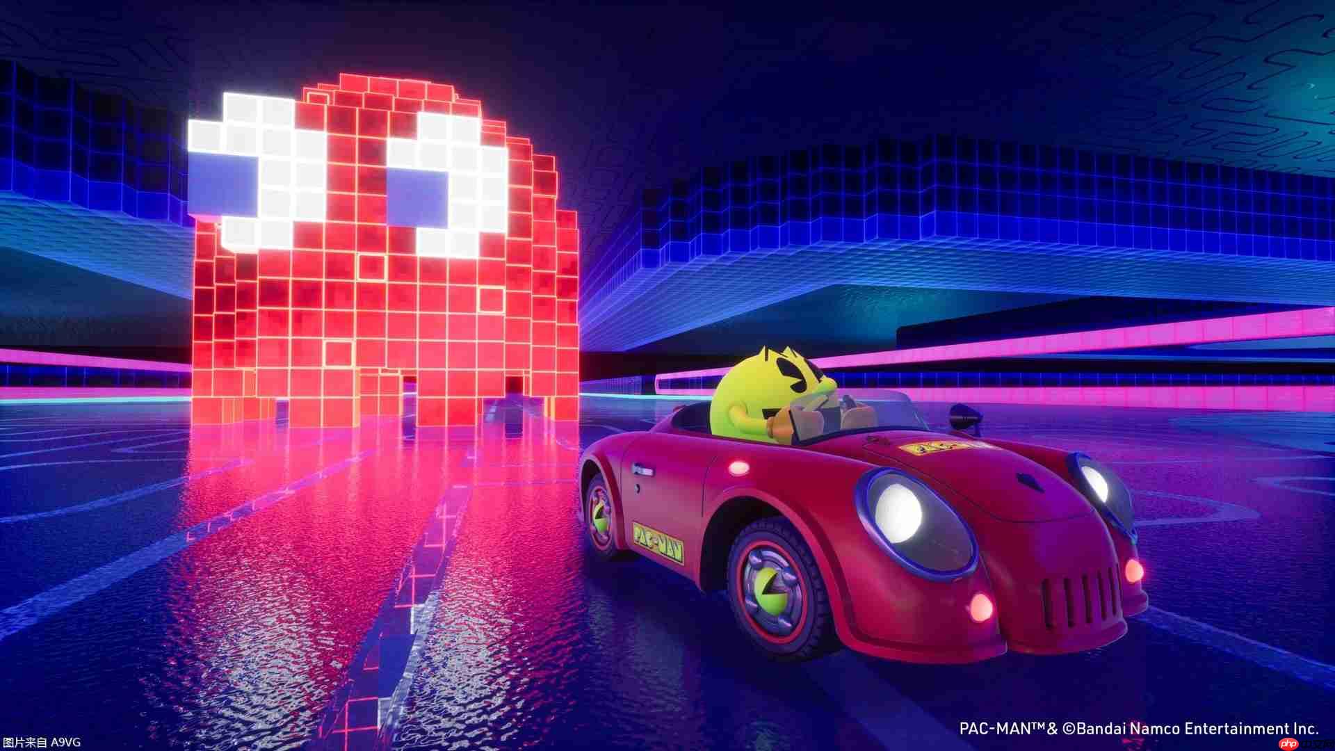 《索尼克赛车 交叉世界》“PAC-MAN”参战