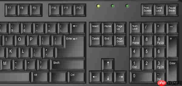 键盘锁住了怎么解锁 6个方面教你排查