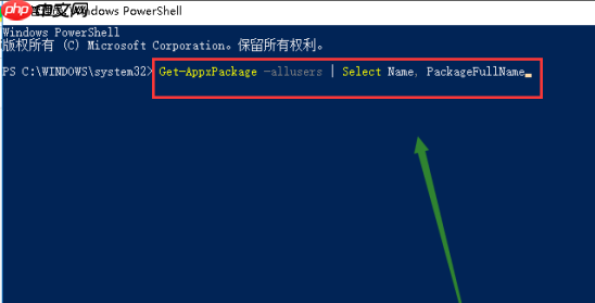教你利用powershell找回Win10应用商店
