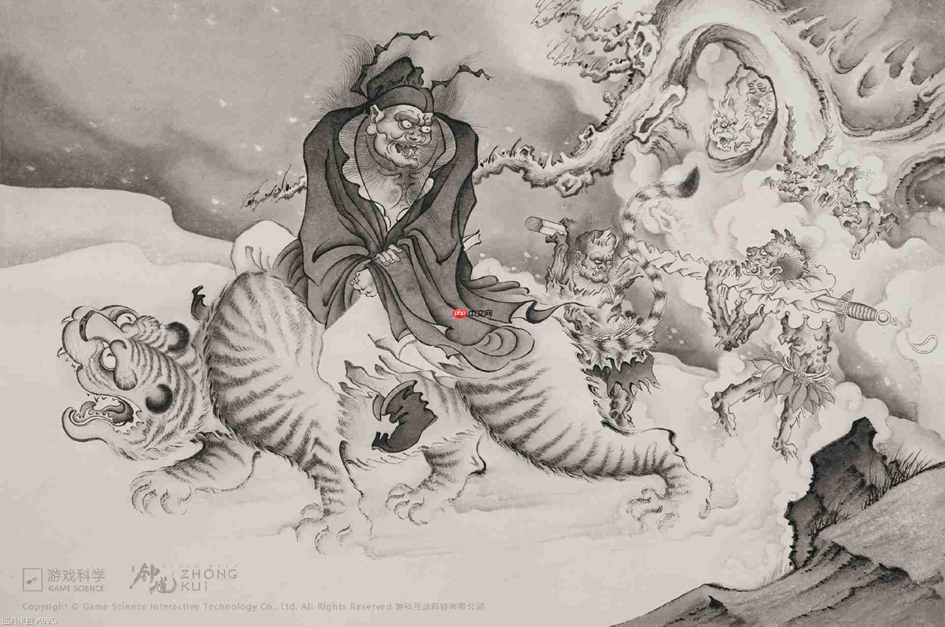 游戏科学新作《黑神话：钟馗》公开