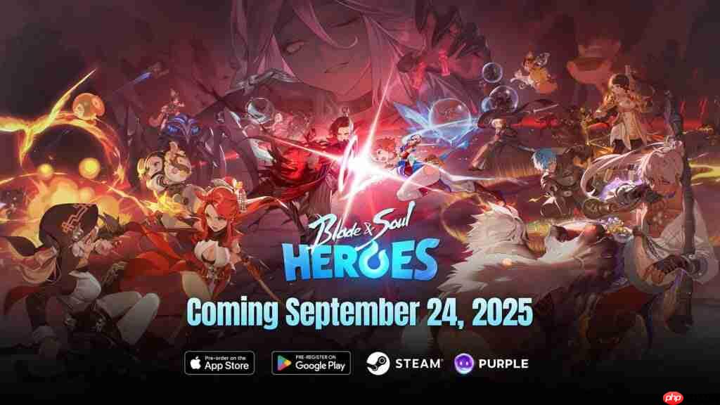 《剑灵：英雄》9月底登陆欧美市场 提供Steam与手机端