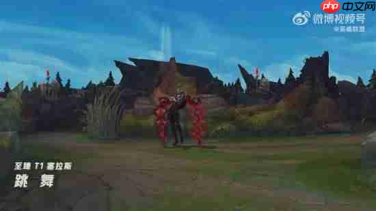 Faker塞拉斯冠军皮肤实机：头戴魔王冠冕超帅！