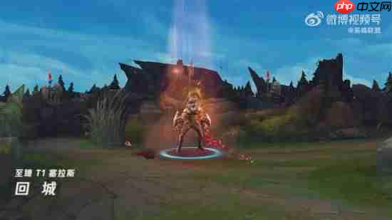 Faker塞拉斯冠军皮肤实机：头戴魔王冠冕超帅！