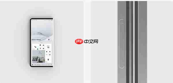 网友设计在Surface Duo运行Windows