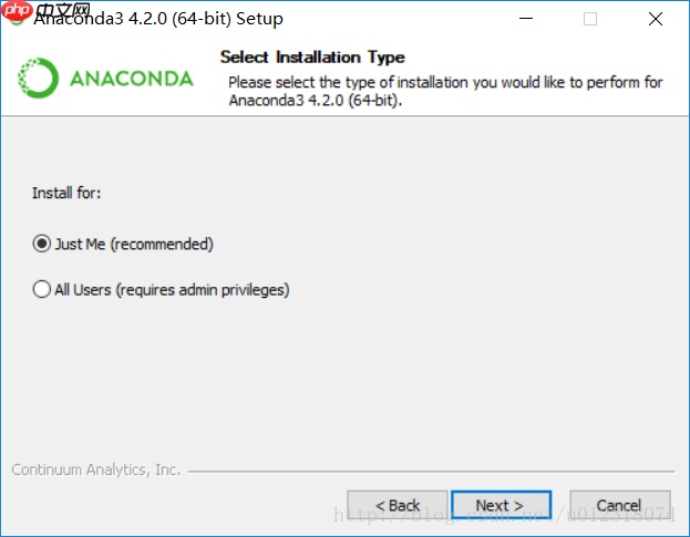 Windows 安装 Anaconda3 详细过程                                                                          