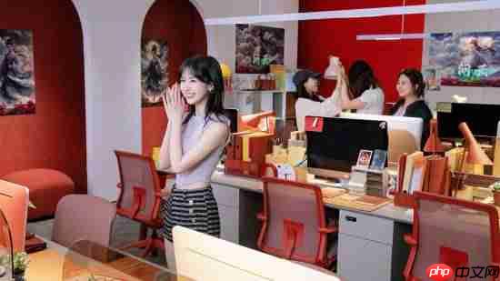 新国产互动影游《这个CEO我当定了！》定档8月24日：职场新人逆袭CEO！