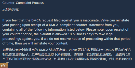 Steam创意工坊大量MOD遭DMCA版权警告！举报流程太简单！