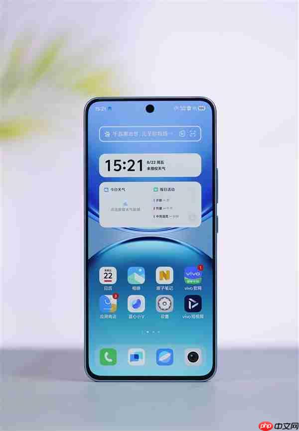 8200mAh双灭霸手机！vivo Y500图赏