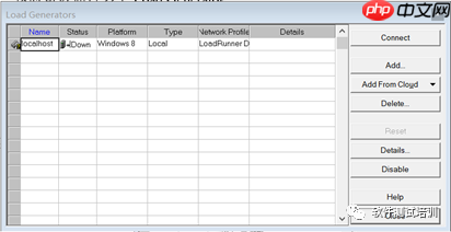LoadRunner12工具介绍（连载5）