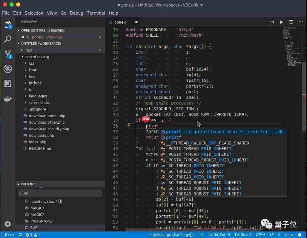 代码编辑器VS Code的“Chromium”版来啦：安全、开源、保护你的隐私
