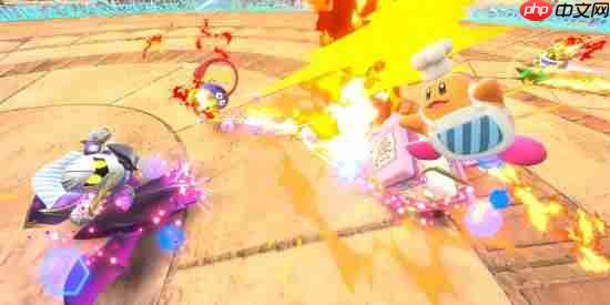 GameRant《星之卡比：天空骑士》试玩报告：带载具的任天堂大乱斗