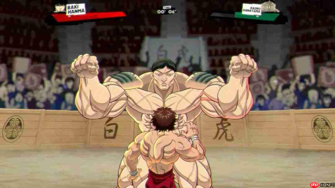 成为“地表最强”！ 刃牙格斗游戏9月11日发售