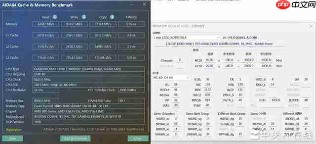  布局优化升级 WIFI7 华硕 B850 重炮手白色版主板评测 
