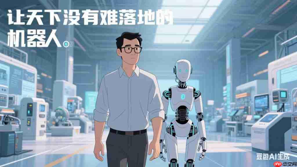  对话逐际动力张巍：造机器人很容易，关键是用起来 