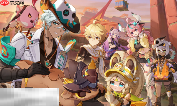 原神0命完全体的角色有哪些 0命完全体角色一览