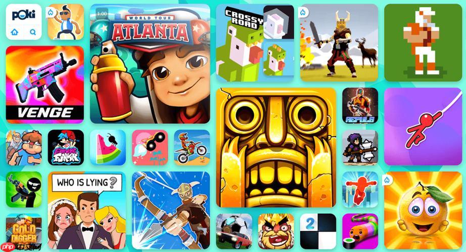 poki小游戏在线免费体验_poki小游戏秒玩入口推荐