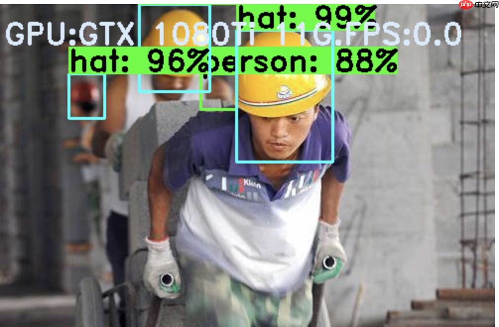 基于Faster R-CNN的安全帽目标检测