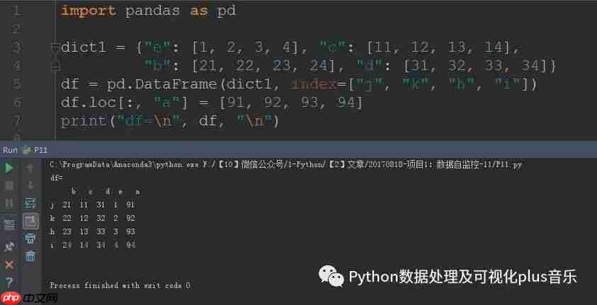 【项目实战】自监控-11-DataFrame索引操作（下篇）