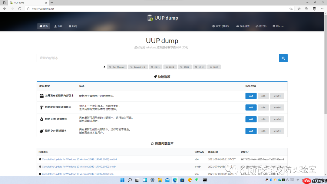 WIN11自定义版本ios镜像下载教程