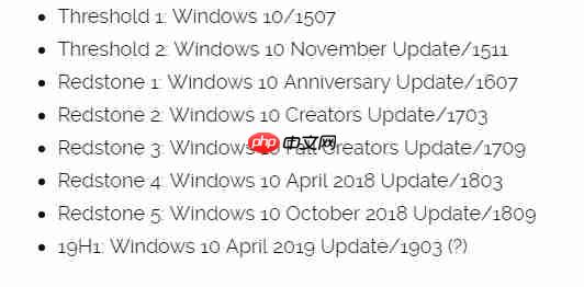 Win10 2019秋/2020春新版开发代号曝光：“钒”和“振金”