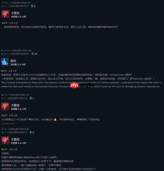 《空洞骑士：丝之歌》Steam国区褒贬不一！翻译太糟糕 不开预购