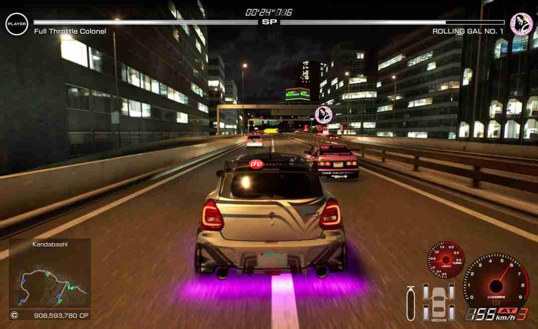 《首都高赛车》将于9月25日正式发售 登陆Steam