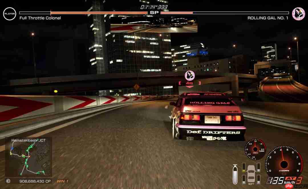 《首都高赛车》将于9月25日正式发售 登陆Steam