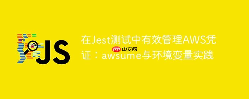 在Jest测试中有效管理AWS凭证：awsume与环境变量实践