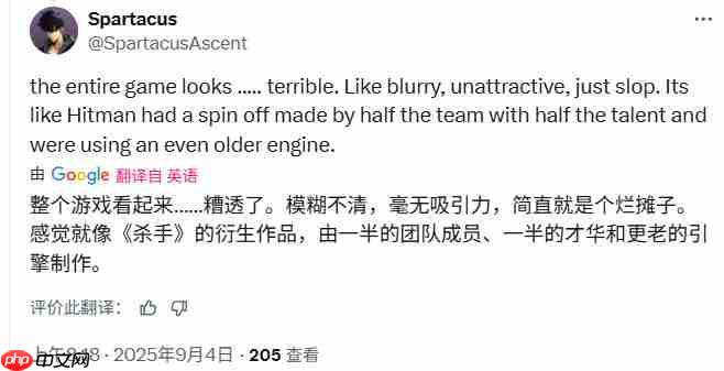 DEI？《007：曙光》被网友怒批插入五颜六色的NPC