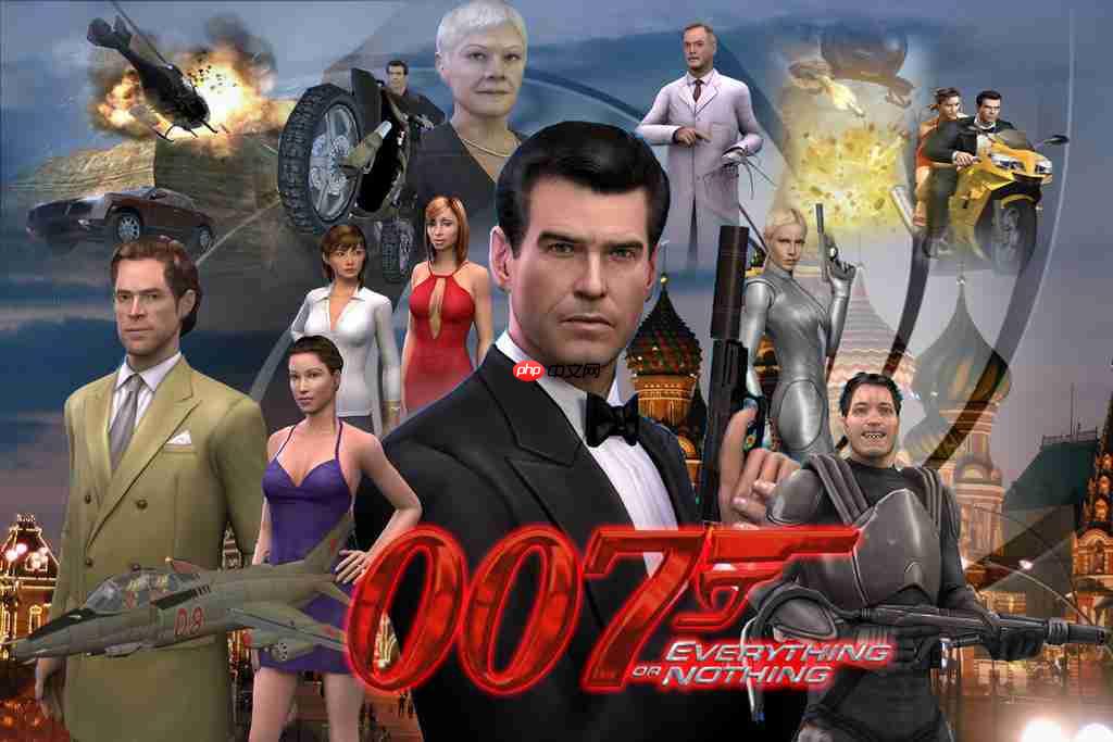 DEI？《007：曙光》被网友怒批插入五颜六色的NPC