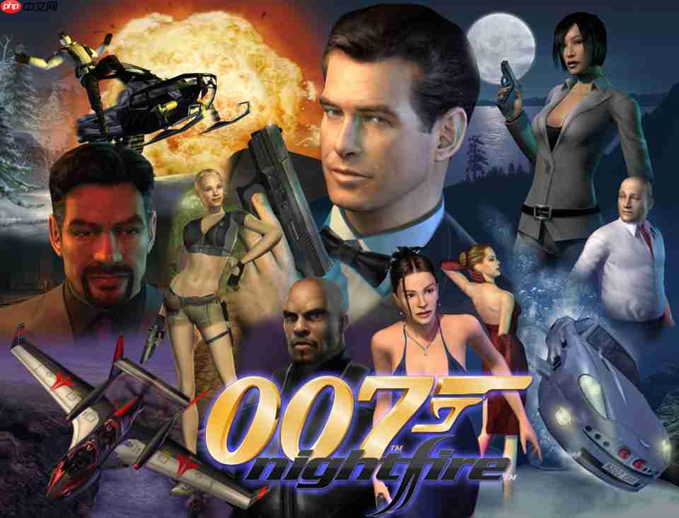 DEI？《007：曙光》被网友怒批插入五颜六色的NPC