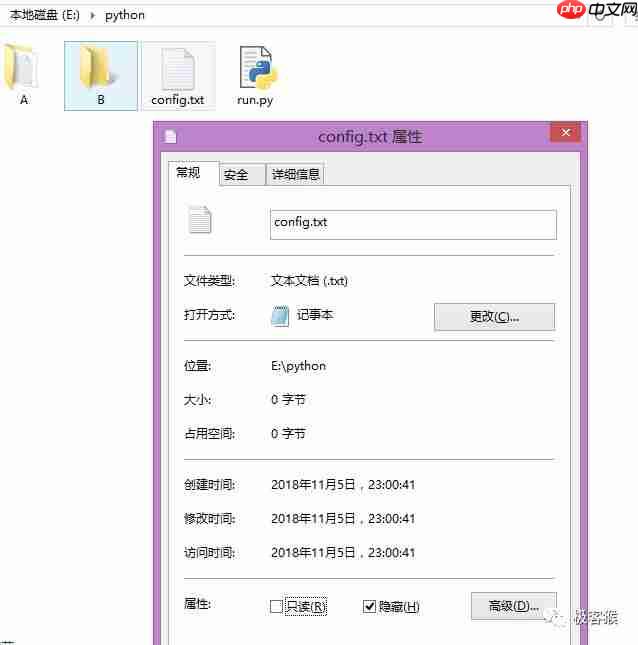 Python 三种遍历目录的方法，轻松帮你找出隐藏文件
