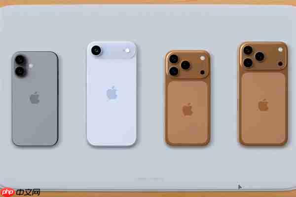 最高12+1TB！iPhone 17系列内存/存储曝光