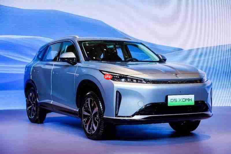 10万左右SUV选什么？荣威D5XDMH：续航空间智能拉满