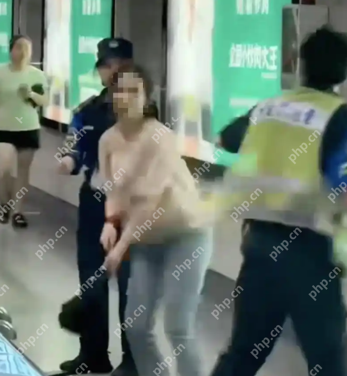 女子地铁拒绝安检追打工作人员被行拘 - 创想鸟