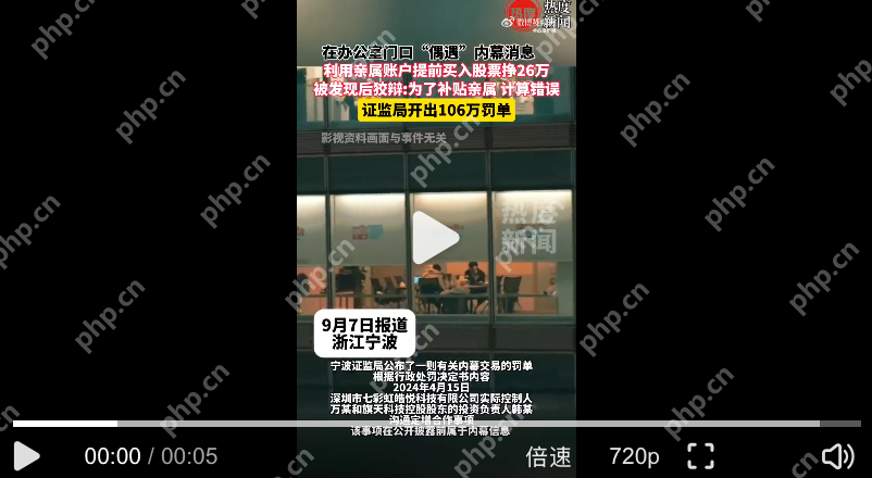 隔墙有耳换来百万罚单：内幕交易“偷听获利”案全解析 - 创想鸟