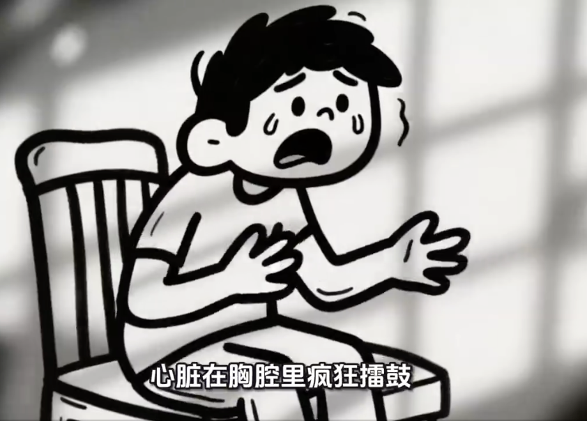 焦虑体现在你耸起的肩膀里：科学机制解析 - 创想鸟