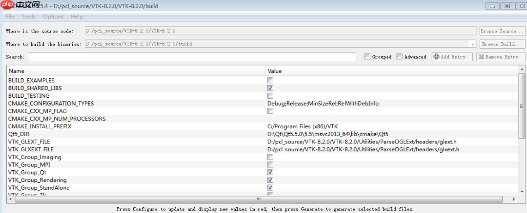 win下使用QT添加VTK插件实现点云可视化GUI