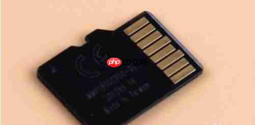 内存卡无法格式化怎么办?