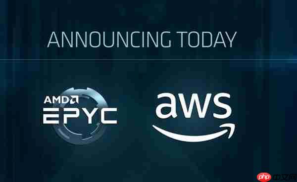 AMD EPYC霄龙历史性突破：正式登陆亚马逊AWS