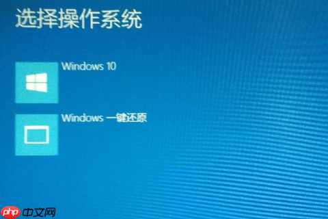 win10开机进不去系统怎么办？
