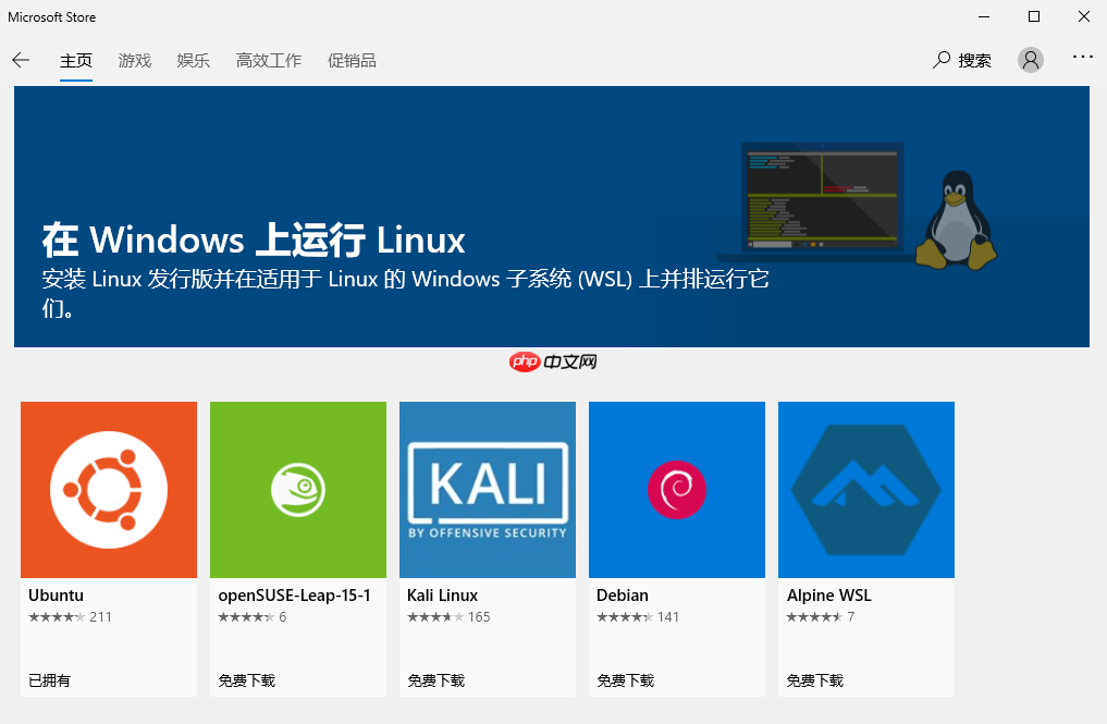 Windows10上安装Linux子系统(WSL2，Ubuntu)，配合Windows Terminal使用，还要什么自行车