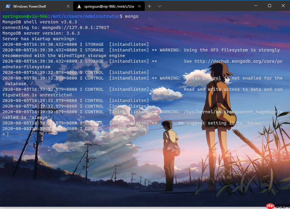 Windows10上安装Linux子系统(WSL2，Ubuntu)，配合Windows Terminal使用，还要什么自行车