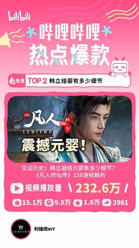 B站分享八月热点特辑！《黑神话：钟馗》上榜