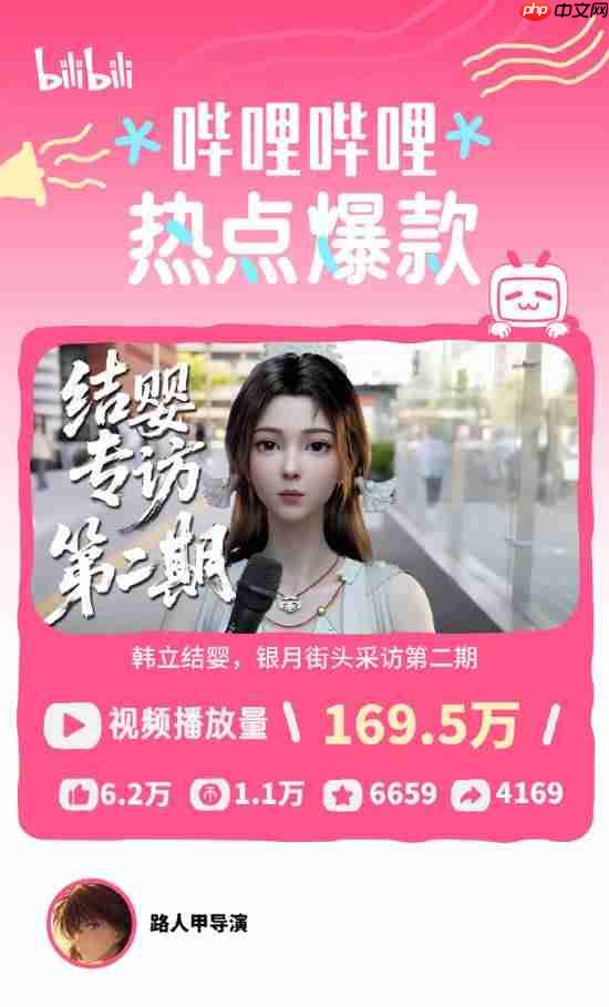 B站分享八月热点特辑！《黑神话：钟馗》上榜