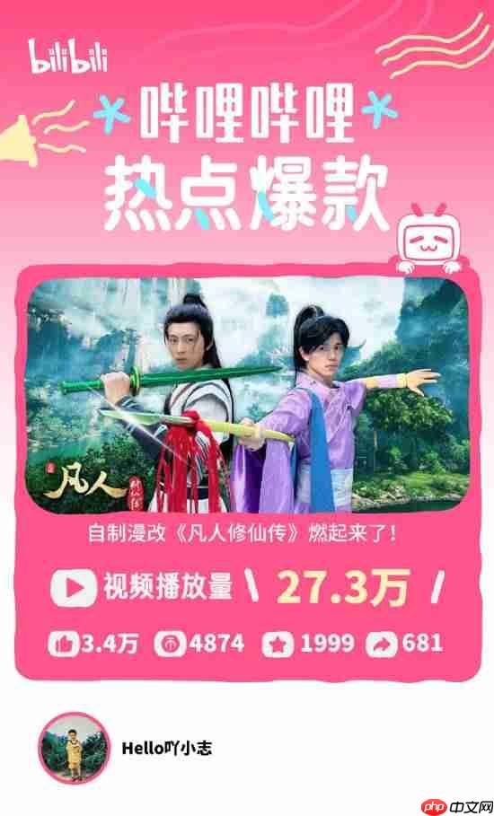 B站分享八月热点特辑！《黑神话：钟馗》上榜