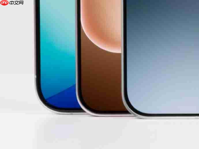 OPPO Find X9正面图首曝：最窄物理四等边再创新纪录